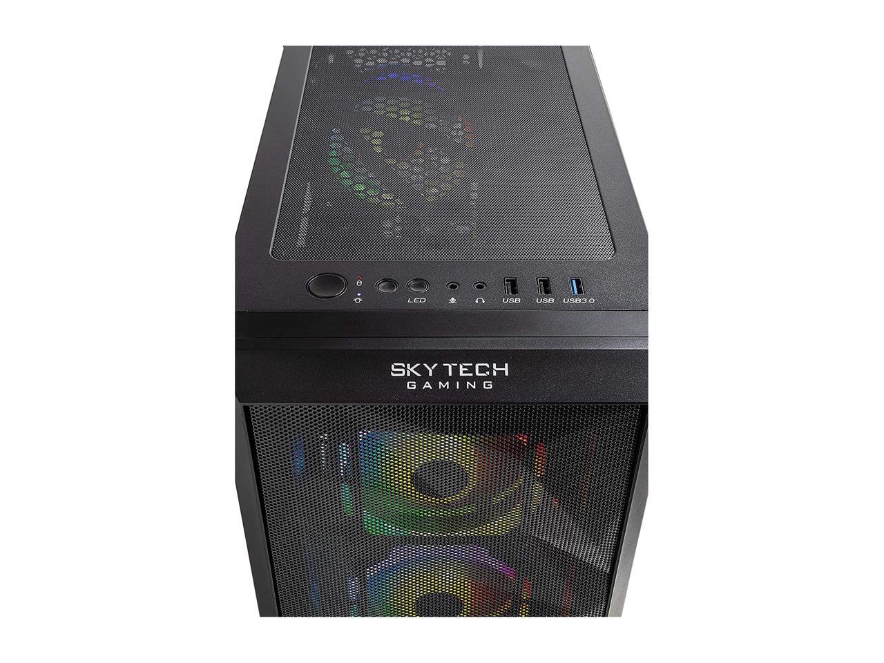 Skytech Chronos Mini Gaming Computer PC Desktop Ryzen 5 RTX 2060