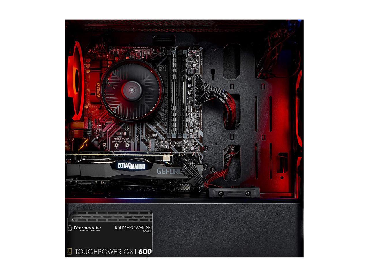 Skytech Chronos Mini Gaming Computer PC Desktop Ryzen 5 RTX 2060