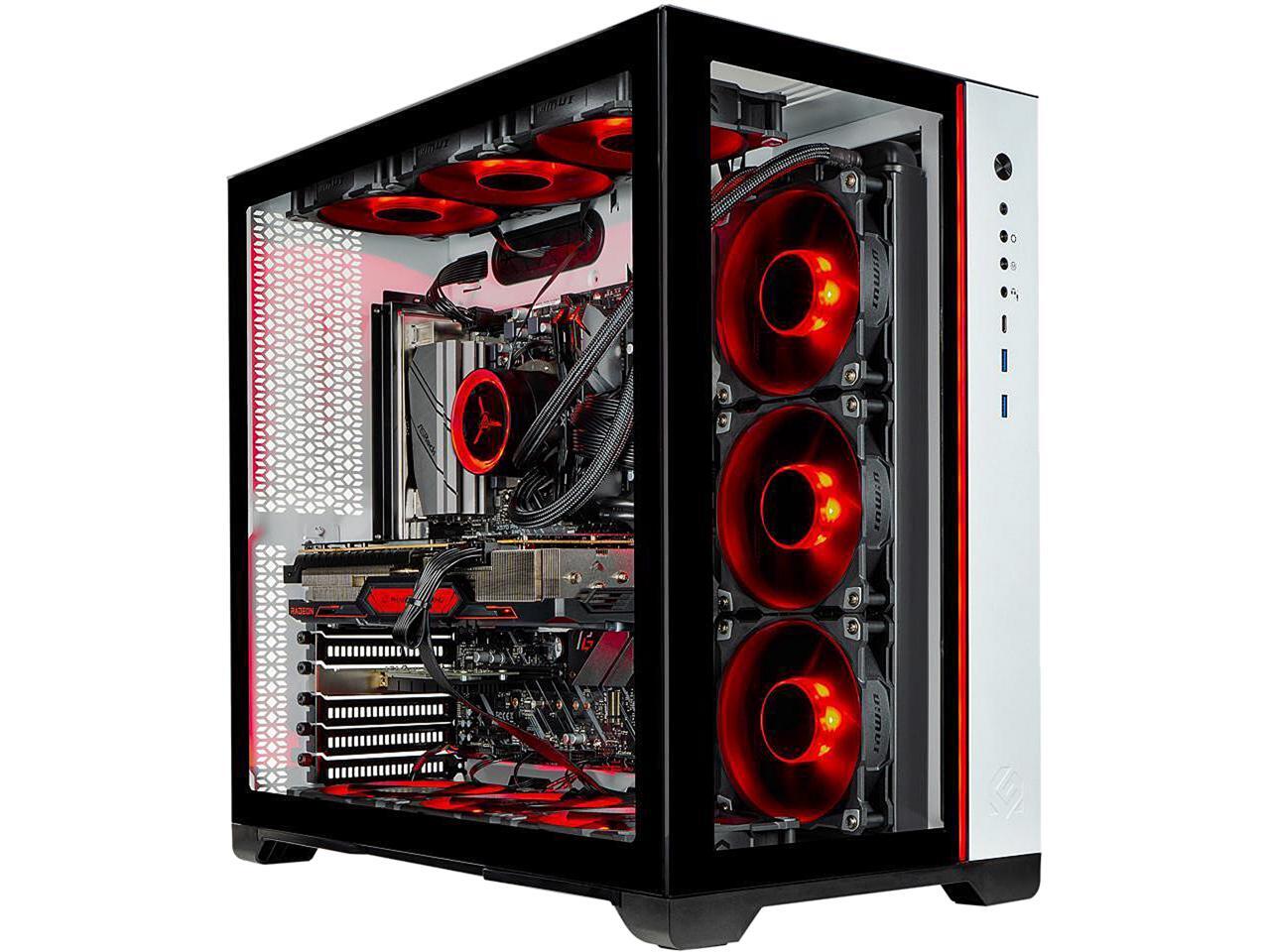Refurbished Skytech Prism II Gaming PC Desktop AMD Ryzen 7 5800X 3