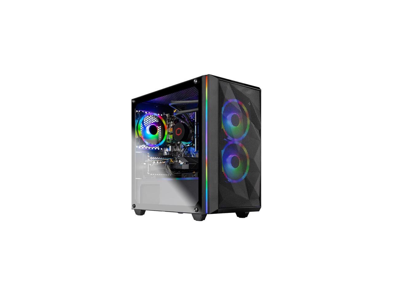 Refurbished Skytech Chronos Mini Gaming Computer PC Desktop Ryzen 5