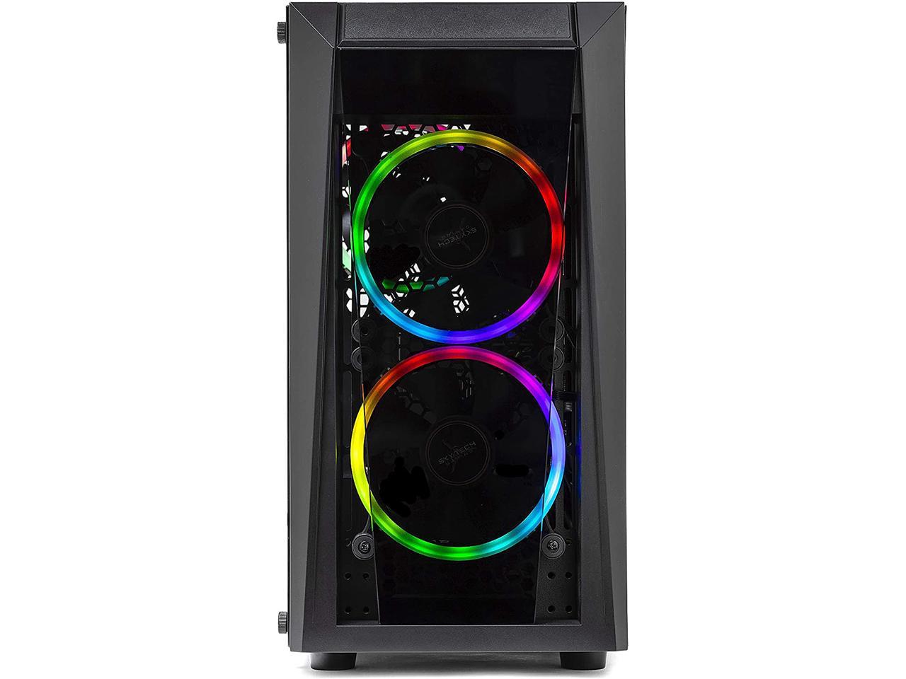 Skytech Blaze 2 Gaming PC Desktop - Intel i3- 10100F, GTX 1650, 16GB ...