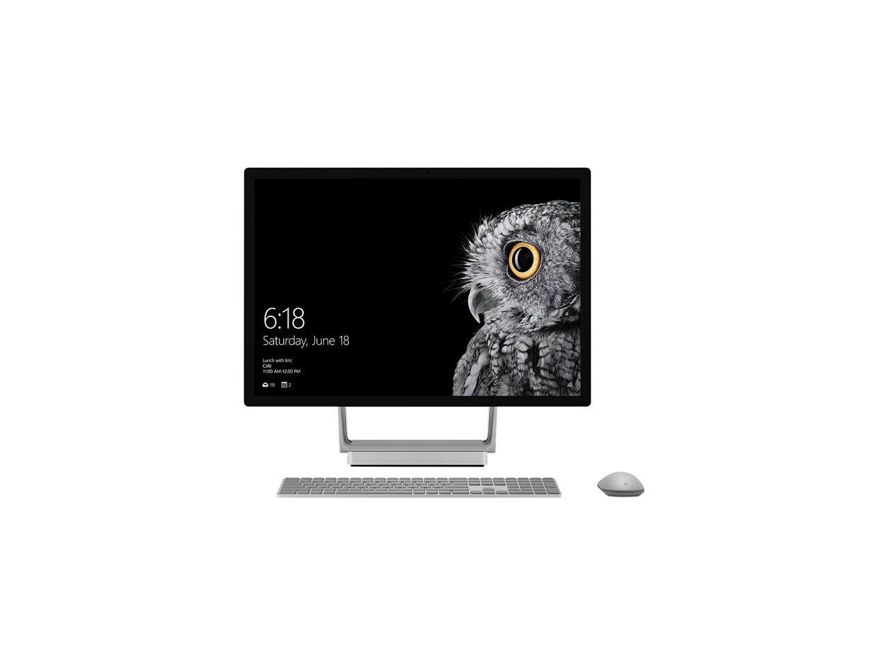 Microsoft AllinOne Computer Surface Studio 45U00001 Intel Core i7 6th Gen 6820HQ (2.70GHz