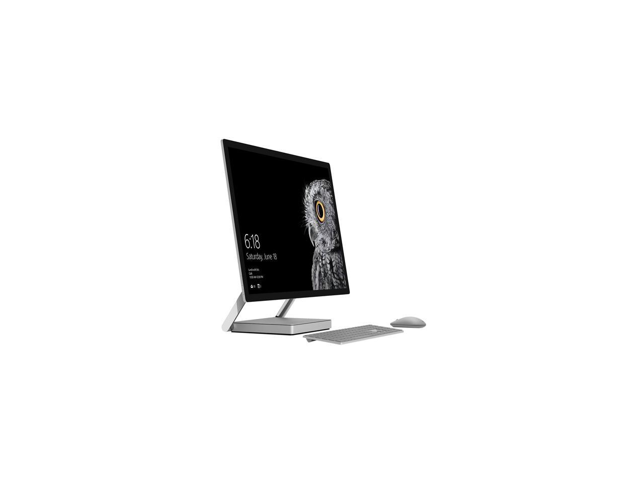 Microsoft AllinOne Computer Surface Studio 45U00001 Intel Core i76820HQ 32GB DDR4 2TB HDD 28