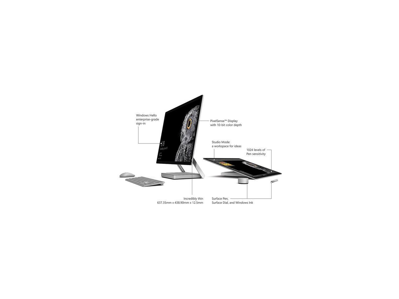 Microsoft AllinOne Computer Surface Studio 45U00001 Intel Core i7