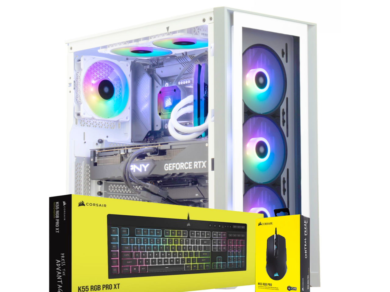 Cobratype Gaming PC Intel Core i9 13th Gen 13900KF (3.00GHz), RTX 4090, Corsair 32GB DDR5, 2TB