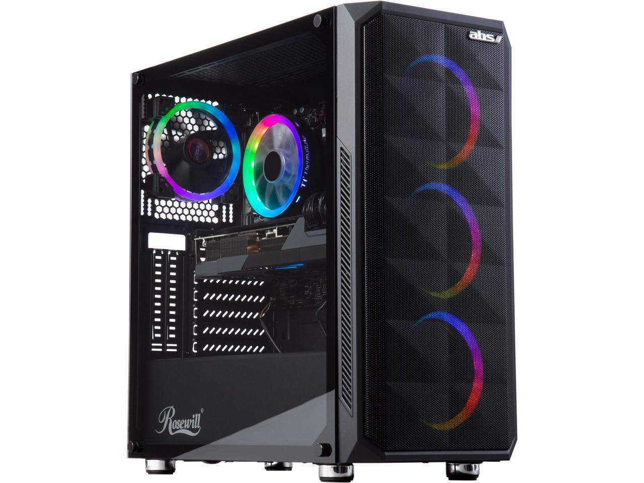 ABS Gladiator Gaming PC Intel i7 10700 GeForce RTX 3080 16GB DDR4