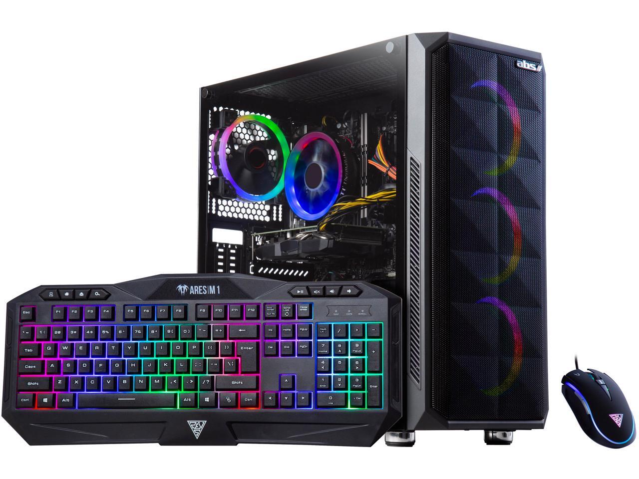 Open Box ABS Challenger Gaming PC Intel i5 9400 GeForce GTX 1660