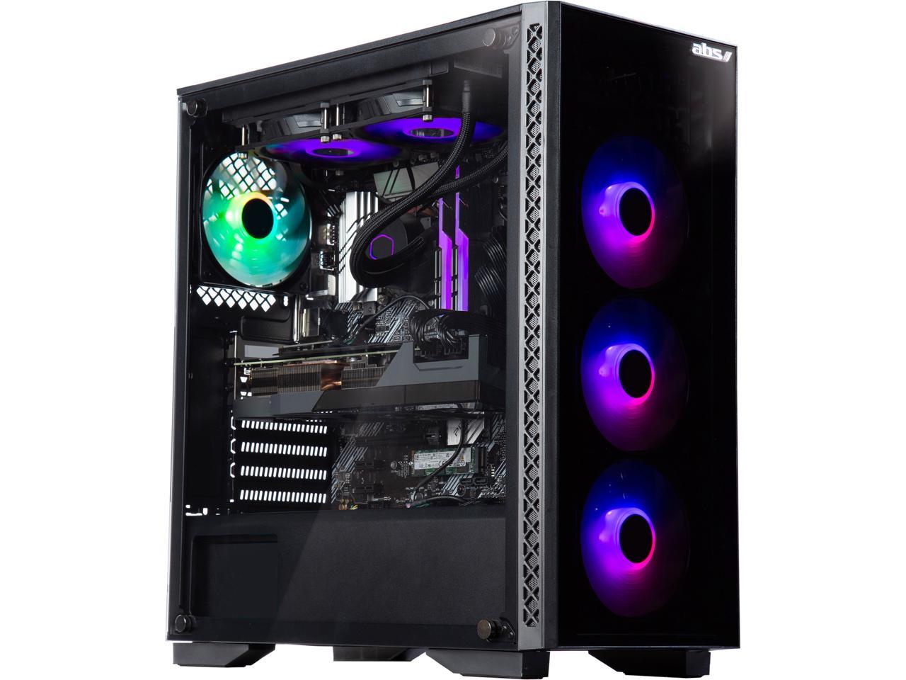 ABS Gladiator Gaming PC Intel i7 10700K RTX 3080