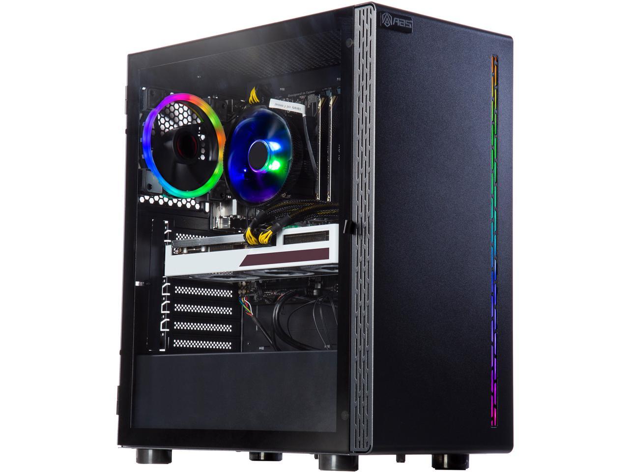 abs gaming pc newegg