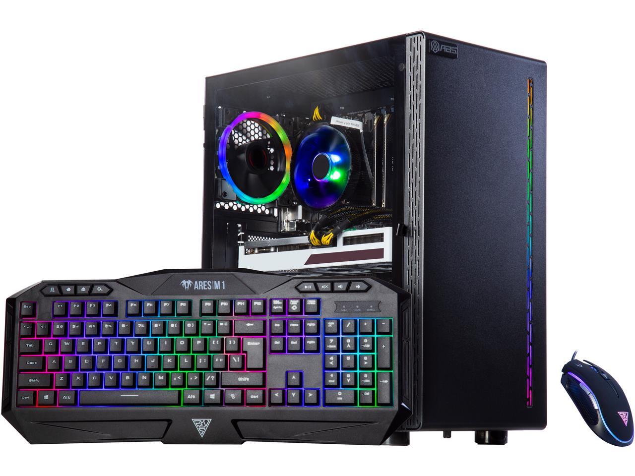 ABS Master Gaming PC AMD Ryzen 7 3700X GeForce RTX 3060 Ti 16GB