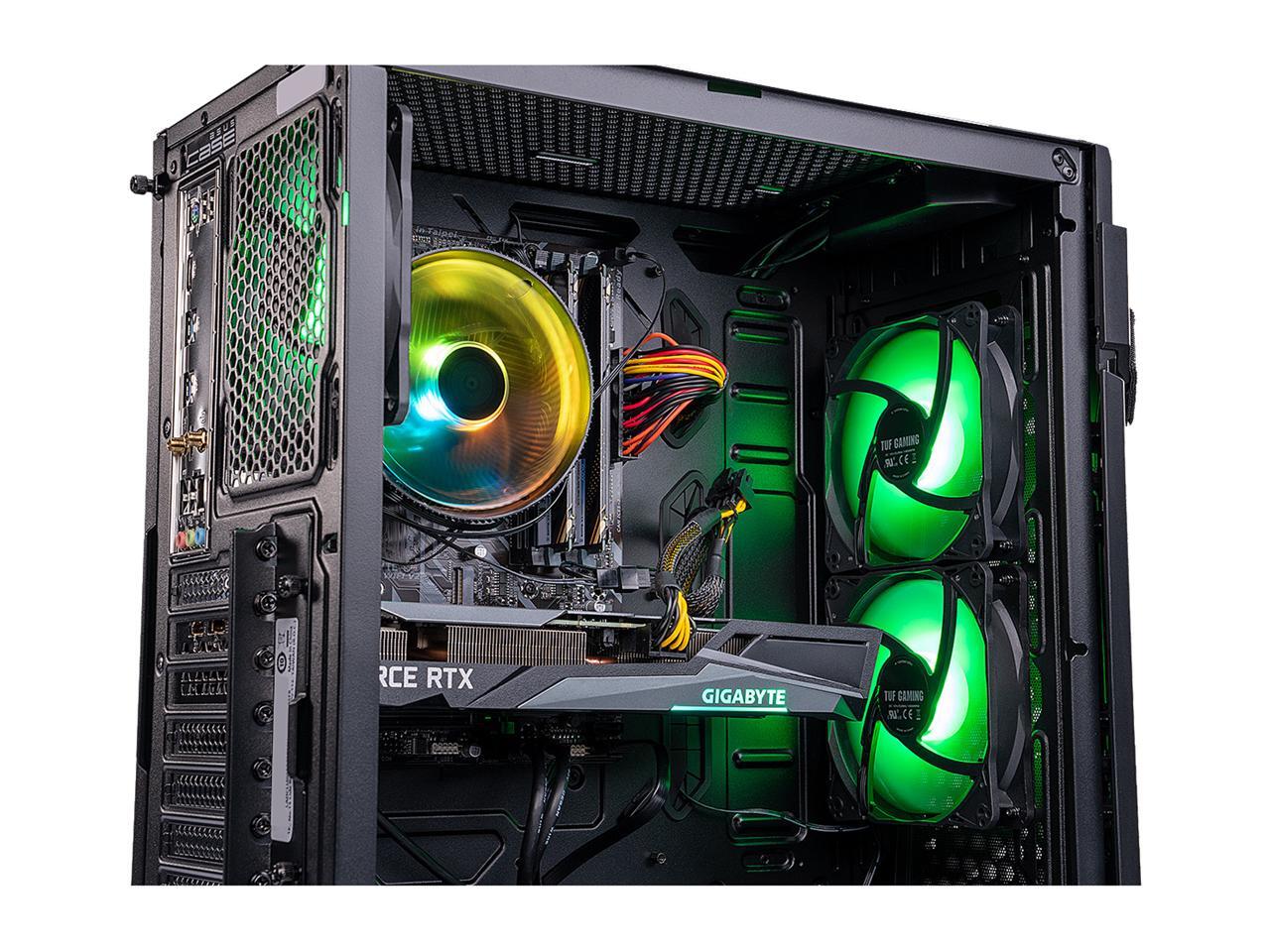 Open Box ABS Master Gaming PC AMD Ryzen 5 3600 GeForce RTX 3060