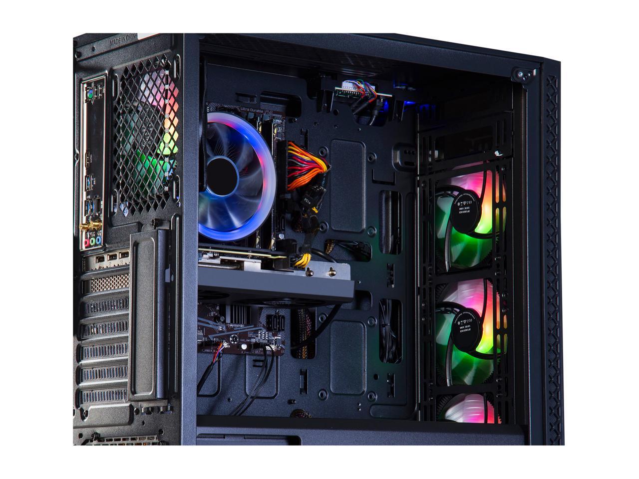 ABS Master Gaming PC - Intel i5 10400F - GeForce RTX 3060 Ti - 16GB DDR4 -  512GB SSD
