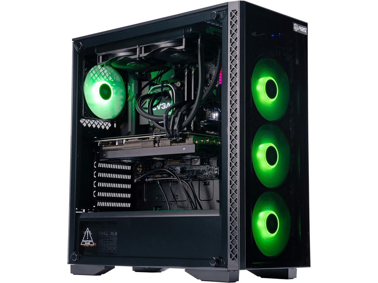 ABS Gladiator Gaming PC Intel i7 10700F GeForce RTX 3070 16GB