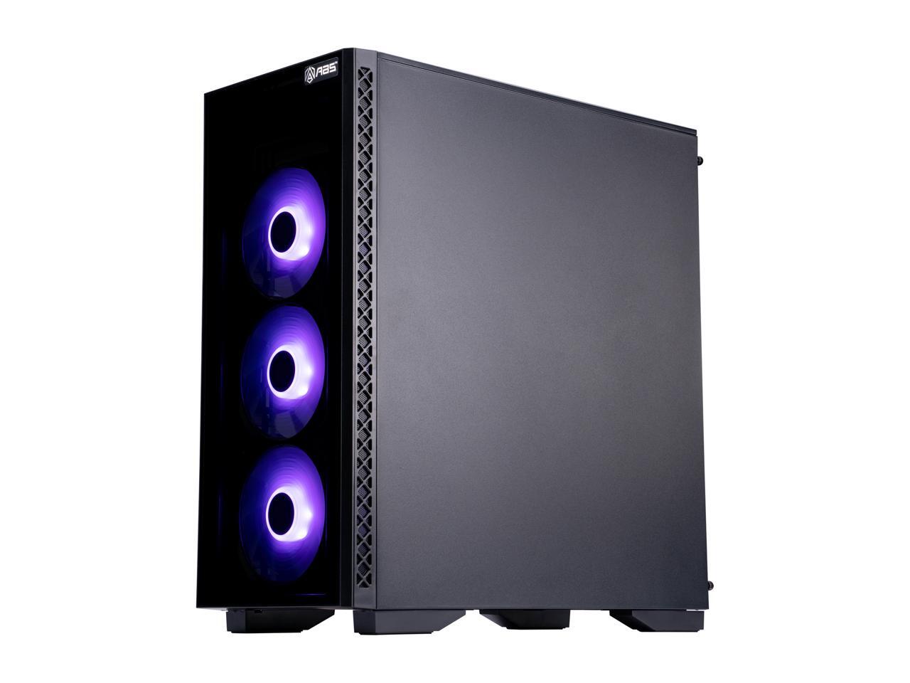 ABS Challenger Gaming PC Intel i5 10400F GeForce GTX 1660 Super