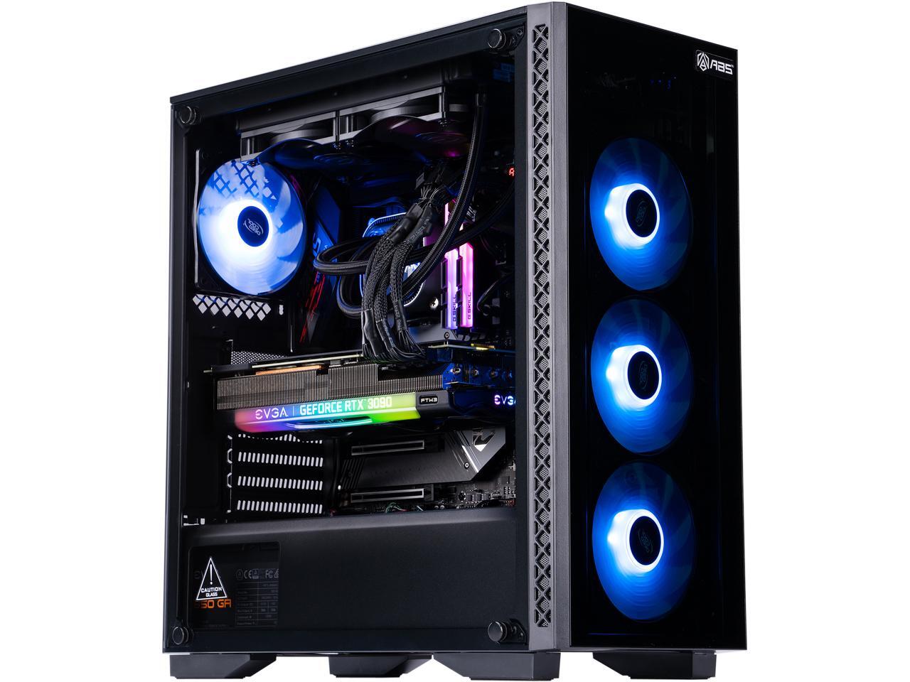 Open Box ABS Legend Gaming PC Intel i7 11700K GeForce RTX 3090 G