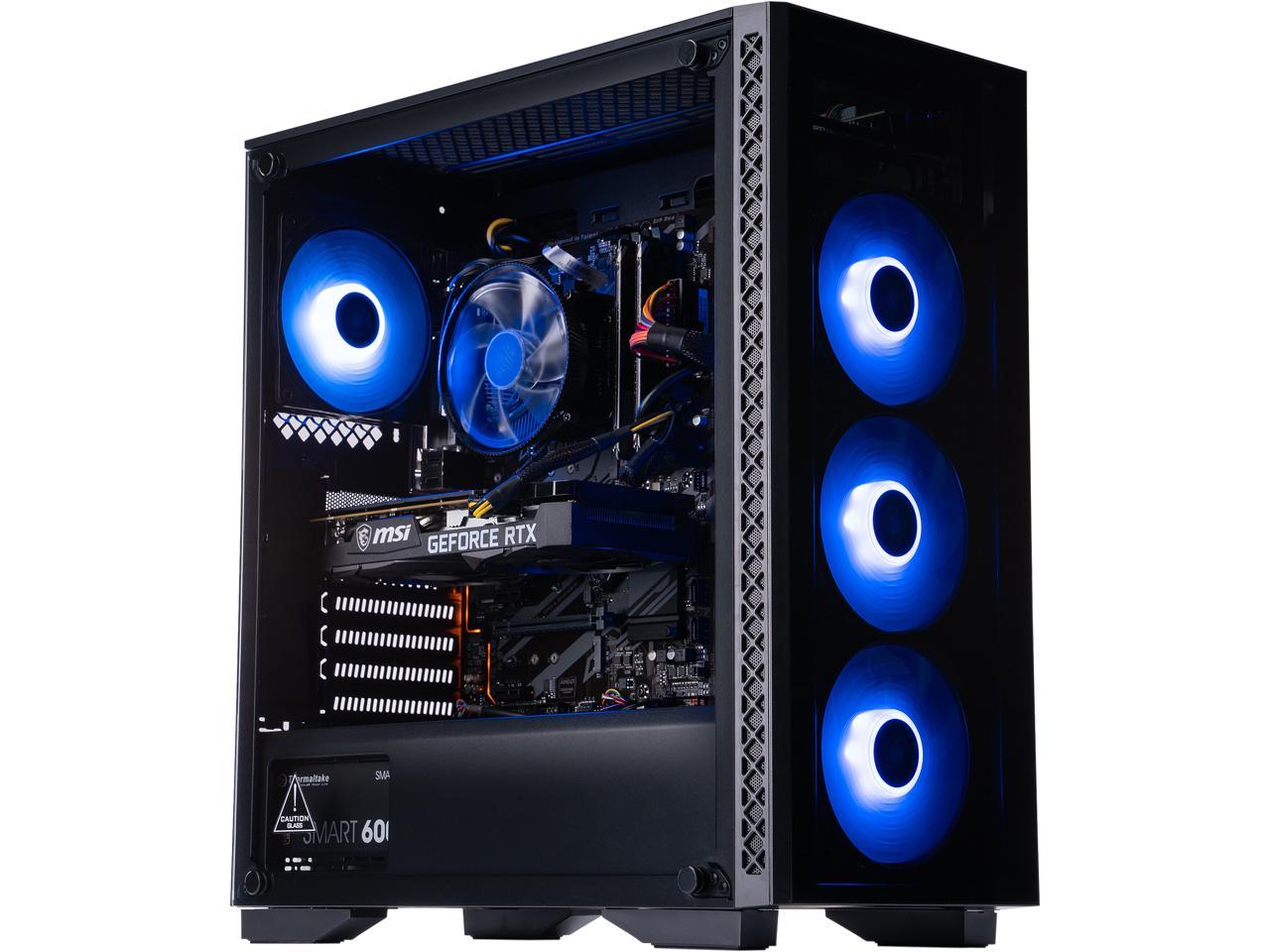 ABS Master Gaming PC Intel i7 9700F GeForce RTX 3060 16GB DDR4 3000MHz 512GB SSD