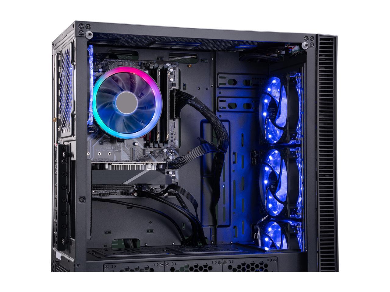 ABS Challenger Gaming PC Ryzen 5 3600 GeForce GTX 1650 16GB DDR4