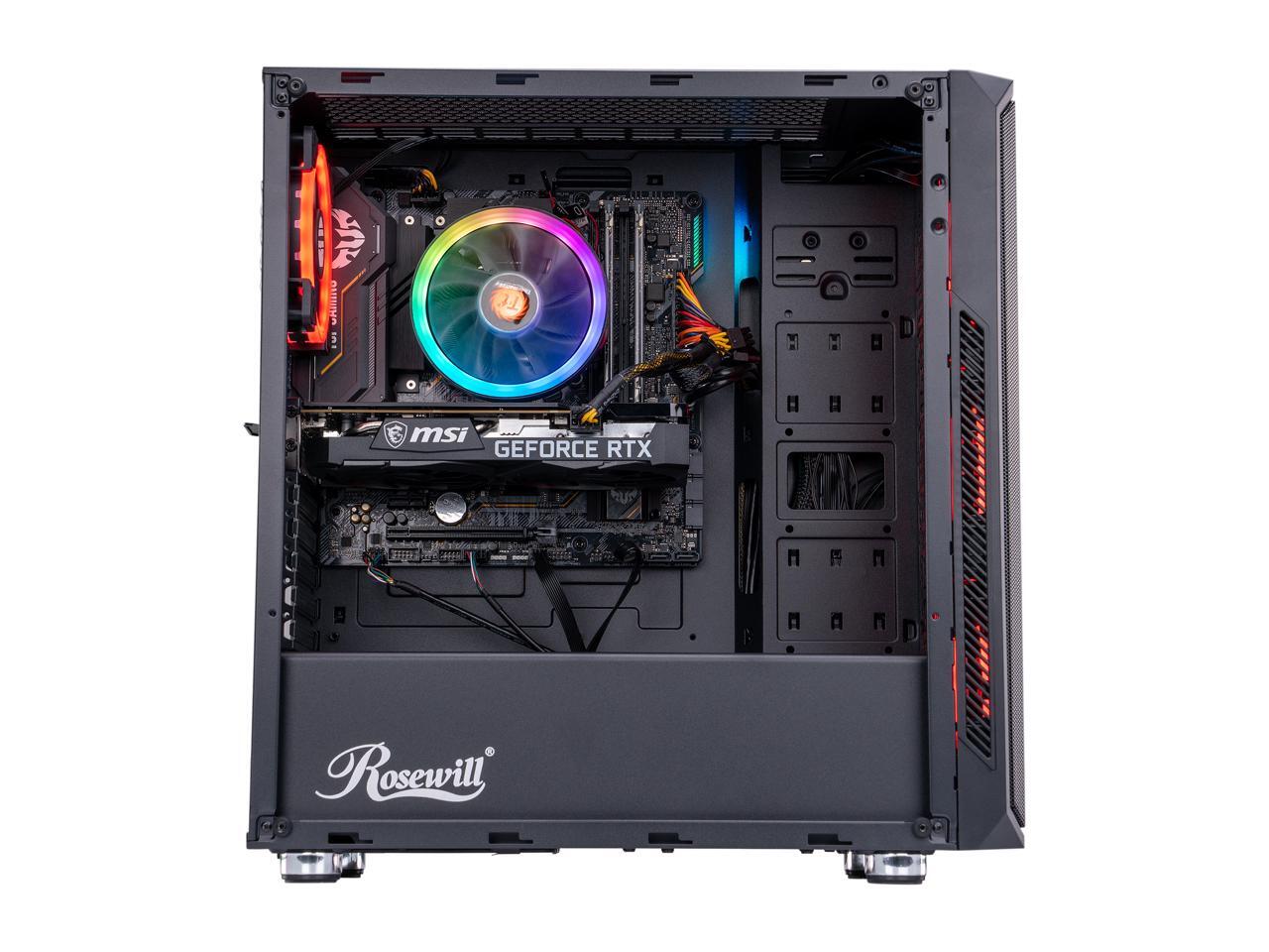 ABS Master Gaming PC Intel i7 10700F GeForce RTX 3060 16GB DDR4