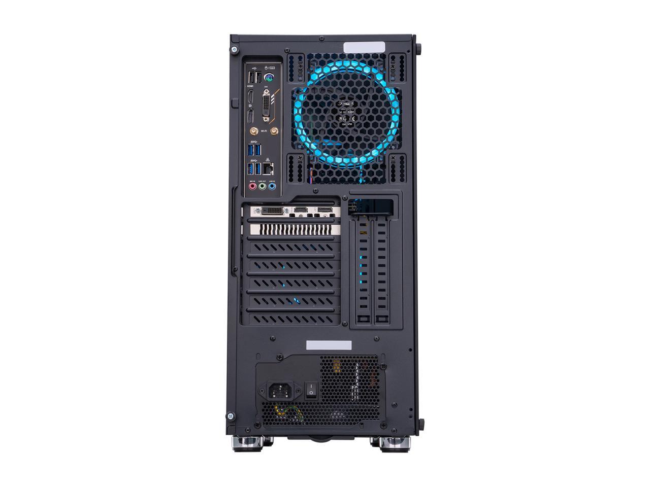 Open Box ABS Challenger Gaming PC Intel i5 10400F GeForce GTX 1660