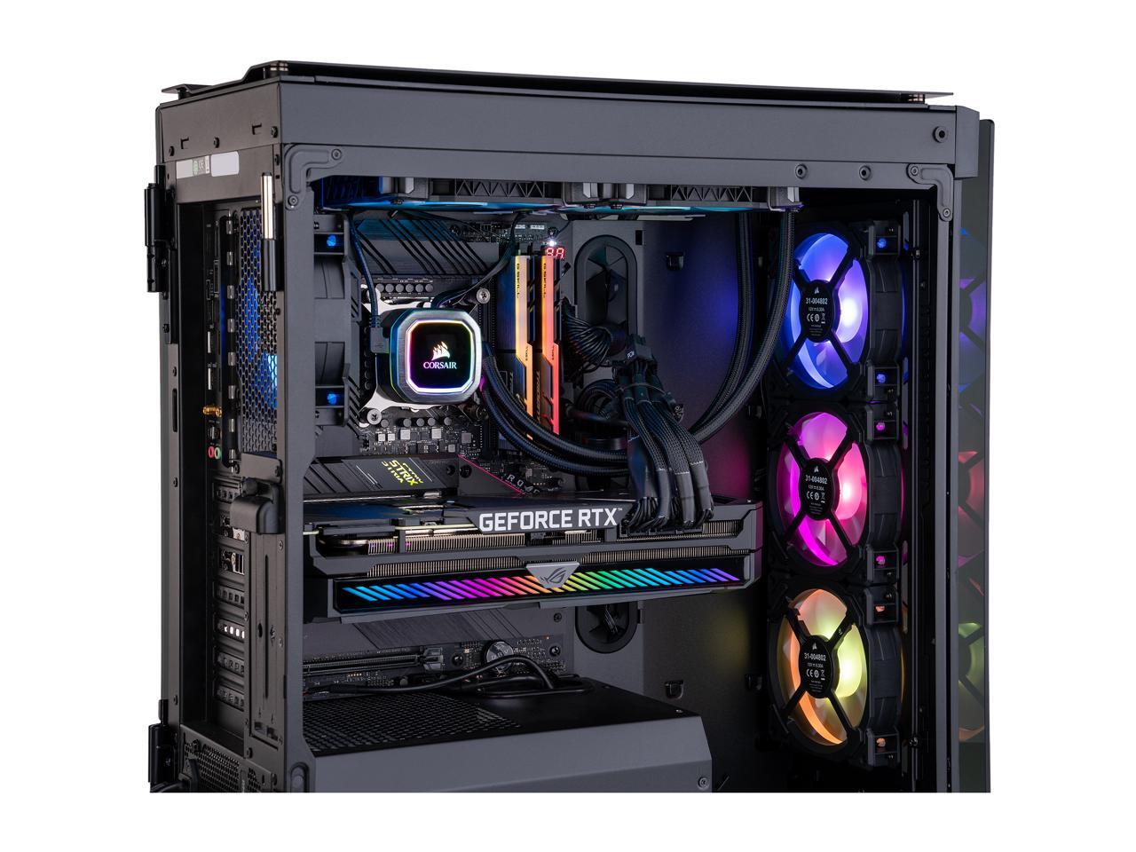 ABS Legend Gaming PC Intel i9 10900KF ASUS ROG STRIX GeForce RTX
