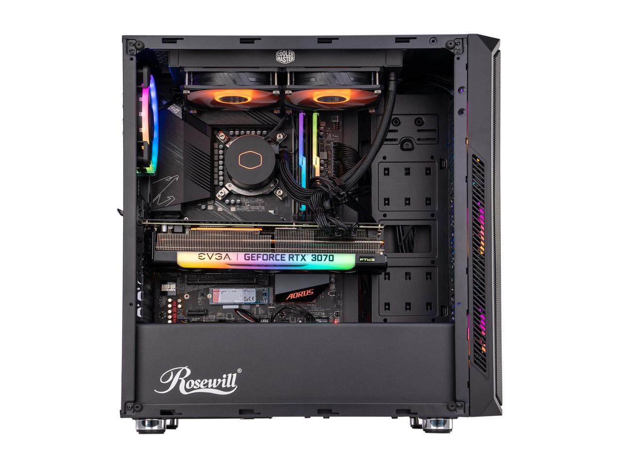 ABS Gladiator Gaming PC Intel i7 10700KF GeForce RTX 3070 G.Skill