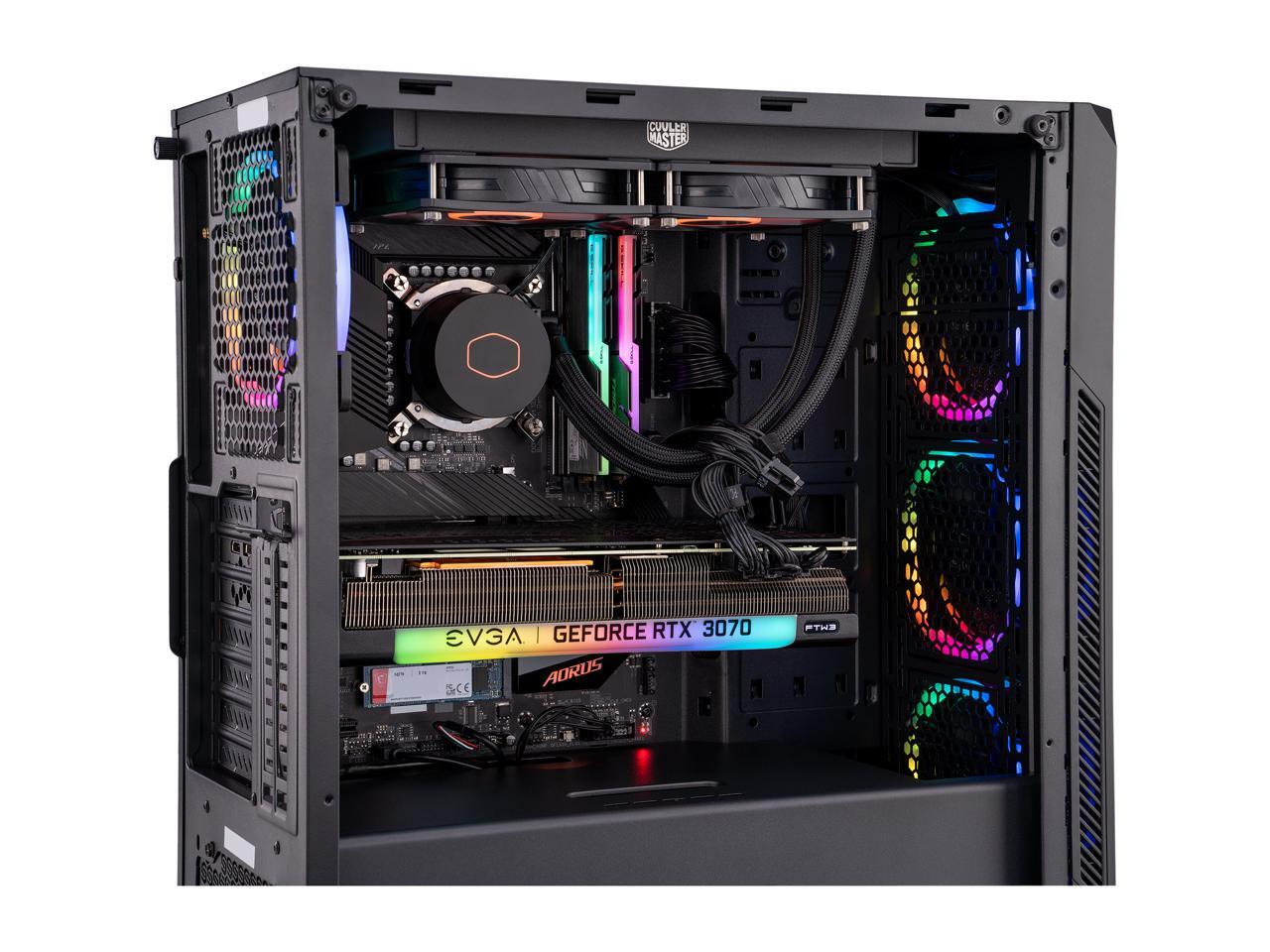 ABS Gladiator Gaming PC Intel i7 10700KF GeForce RTX 3070 G.Skill