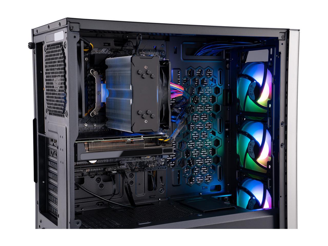 ABS Master Gaming PC Intel i7 10700F GeForce RTX 3060 16GB DDR4