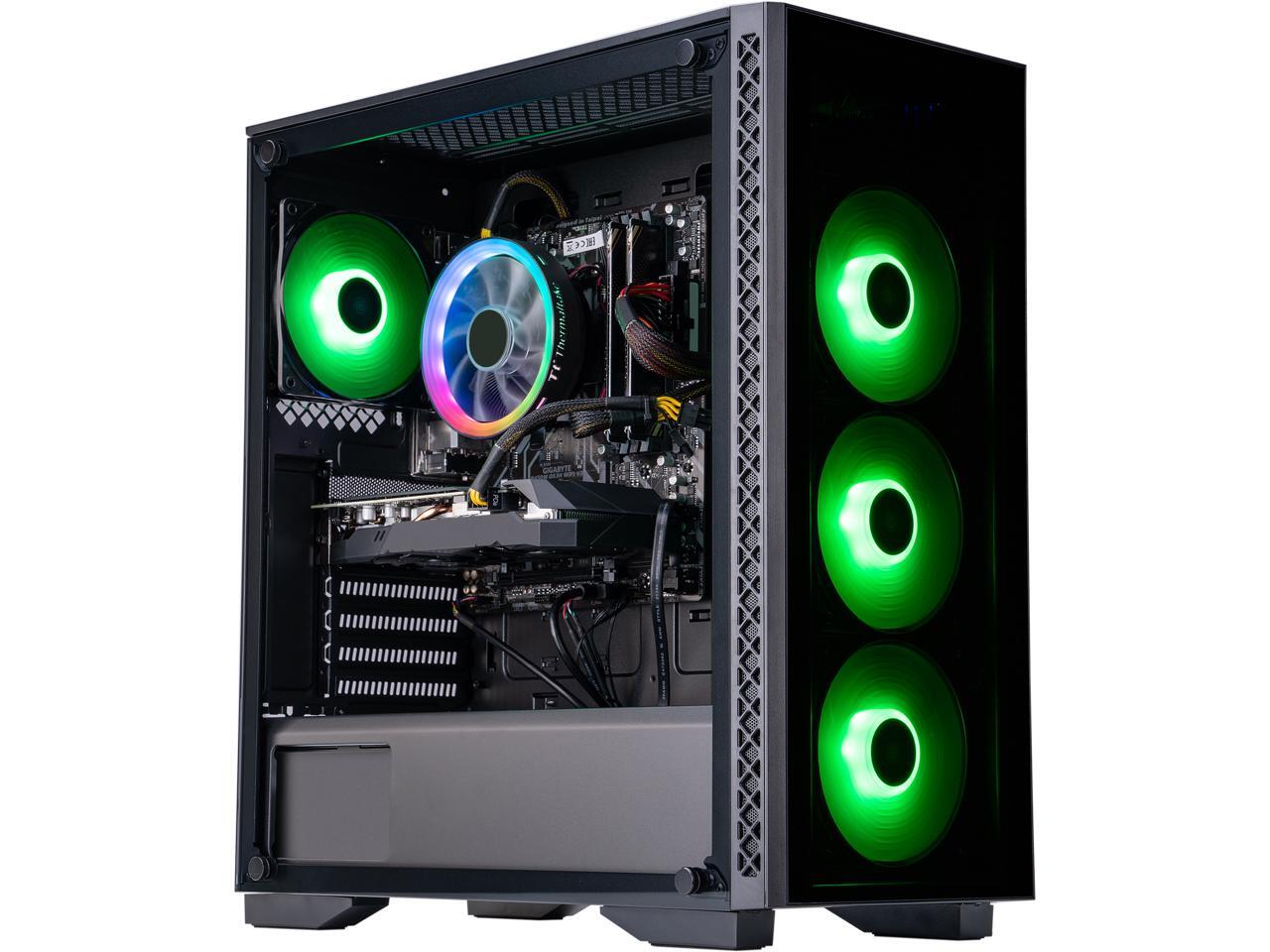 Open Box ABS Challenger Gaming PC Ryzen 5 3600 GeForce GTX 1660