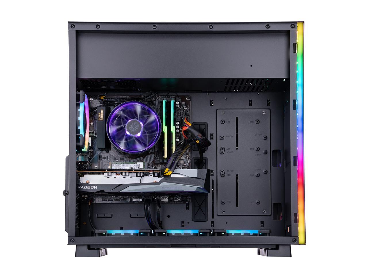 Open Box: ABS Master Gaming PC - AMD Ryzen 5 5600X - Radeon RX