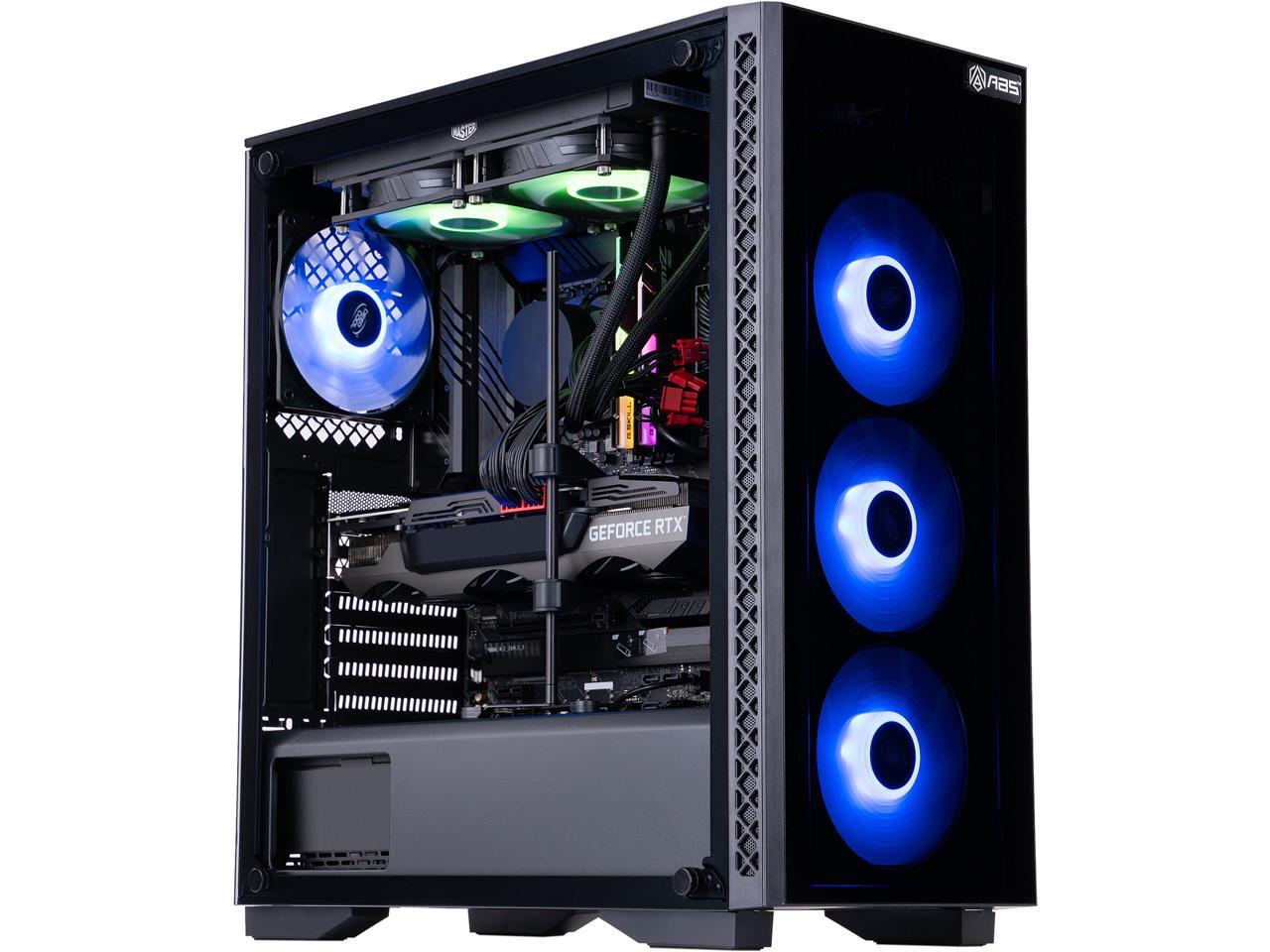 ABS Gladiator Gaming PC Intel i7 11700K GeForce RTX 3080 G.Skill