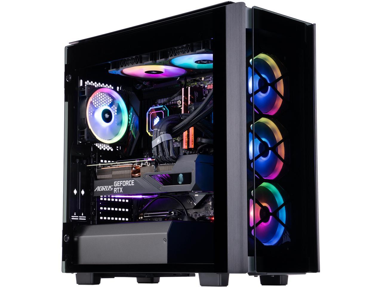 Open Box: ABS Gladiator Gaming PC - Intel i7 11700K - GeForce RTX 3080 ...