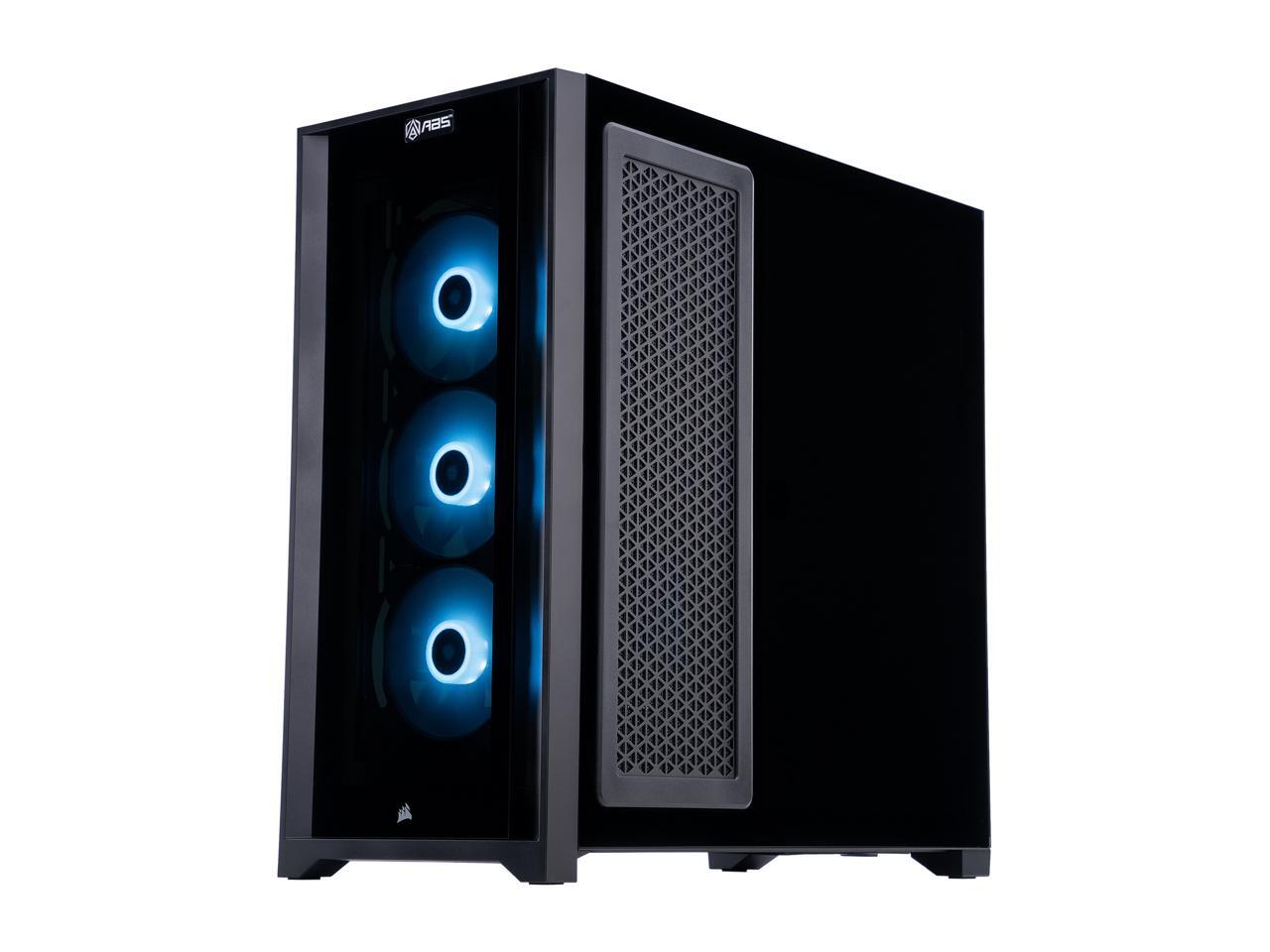 ABS Gladiator Gaming PC Windows 10 Pro Ryzen 7 5800X GeForce RTX