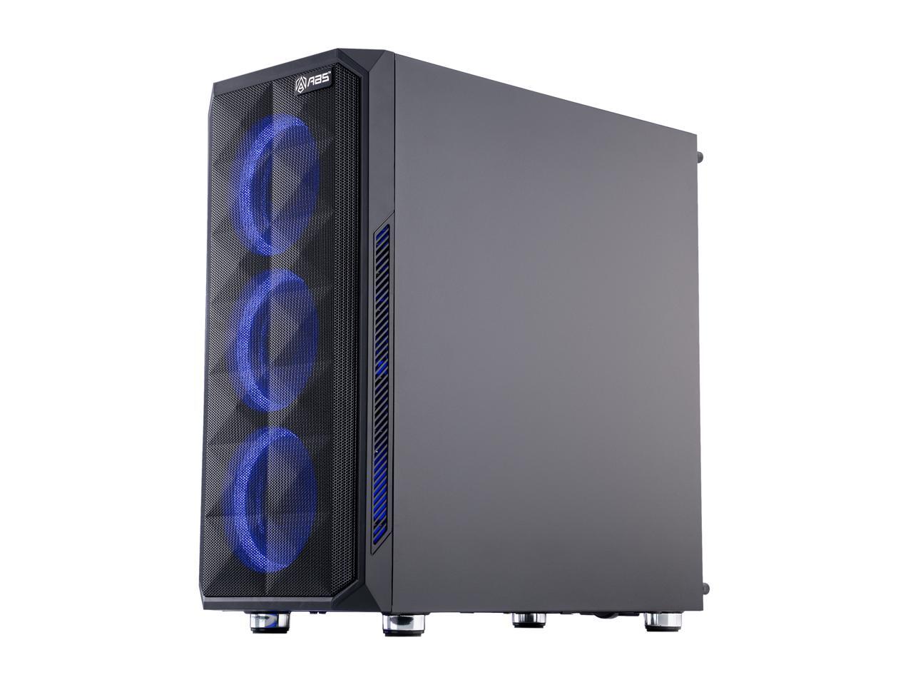 ABS Master Gaming PC Windows 10 Home Intel i5 11400F GeForce RTX