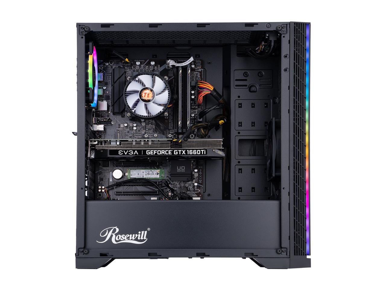 ABS Challenger Gaming PC Intel i5 10400F GeForce GTX 1660 Ti 16GB