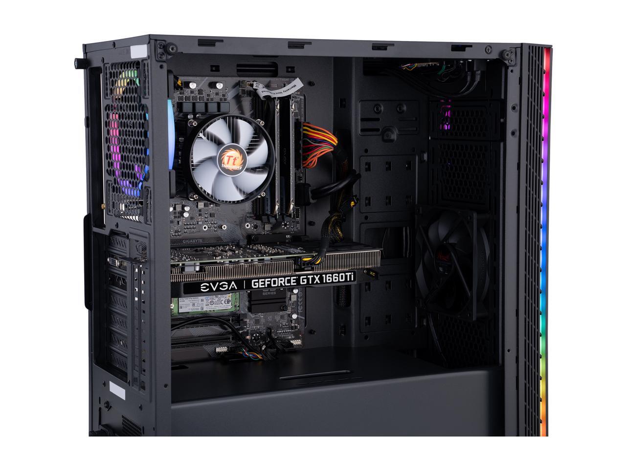 ABS Challenger Gaming PC Intel i5 10400F GeForce GTX 1660 Ti 16GB