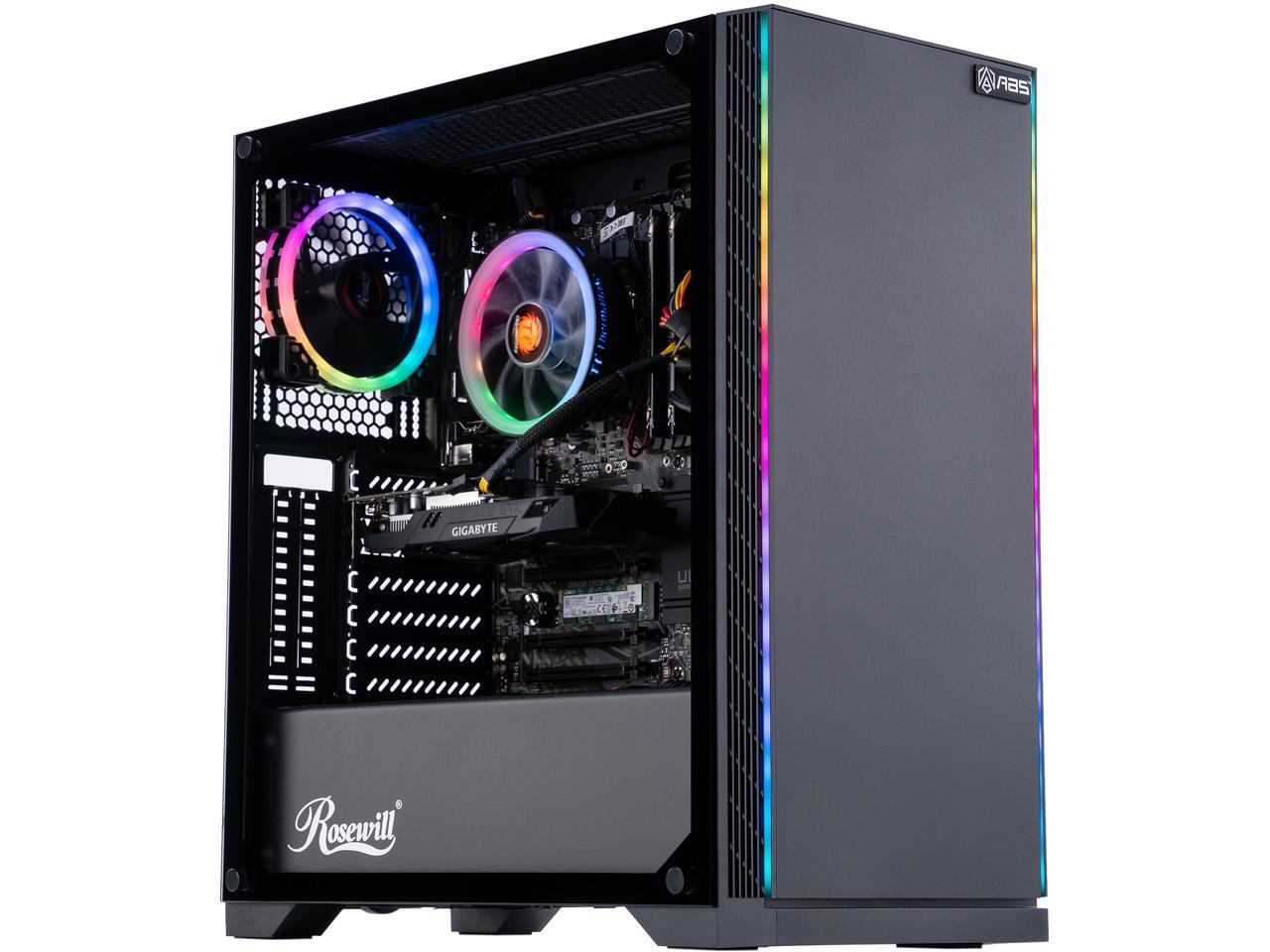 Open Box ABS Challenger Gaming PC Intel i5 10400F GeForce GTX 1650