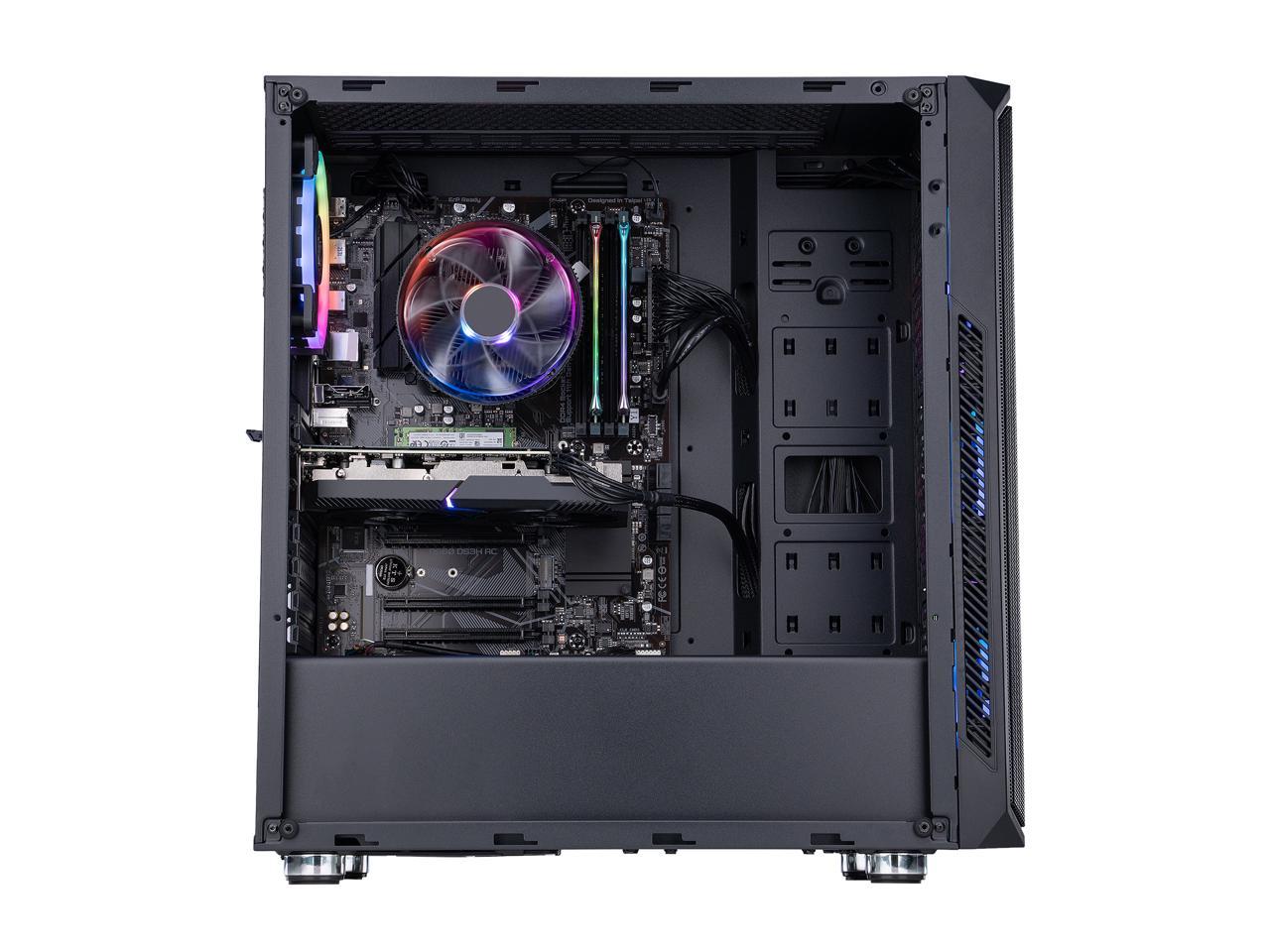 Open Box: ABS Gladiator Gaming PC - Intel i7 11700F - GeForce RTX 3070 ...