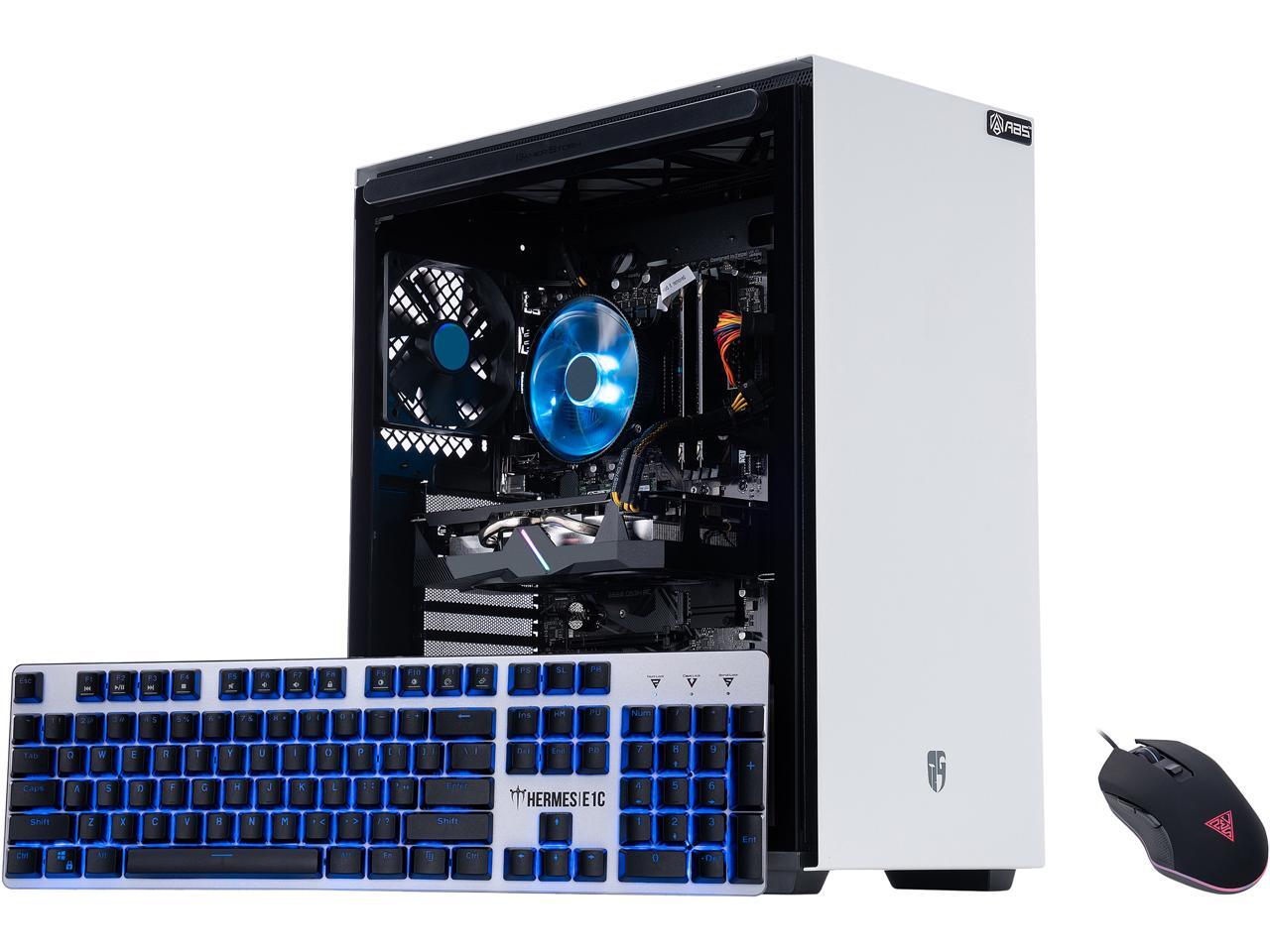 ABS Master Gaming PC Intel i5 11400F GeForce RTX 2060 16GB DDR4 3000MHz 512GB Intel M.2