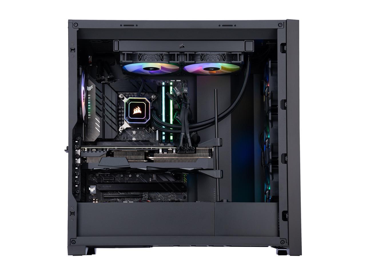 Open Box: ABS Gladiator Gaming PC - Intel i7 12700KF - GeForce RTX 3080 ...