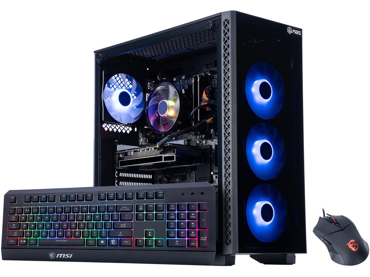 ABS Master Gaming PC Intel i5 11400F GeForce RTX 2060 16GB DDR4