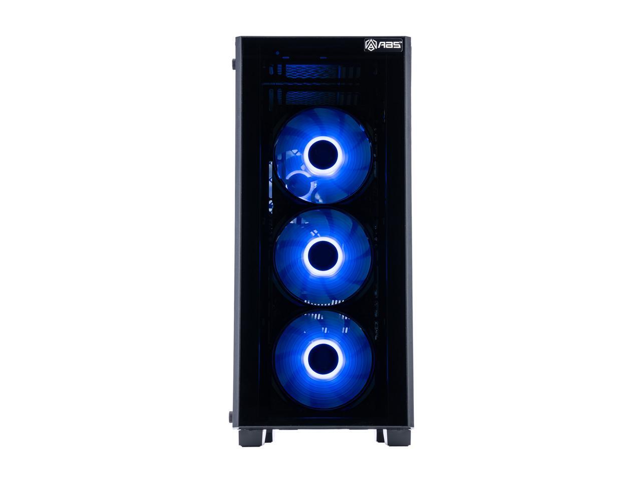 ABS Master Gaming PC Intel i5 11400F GeForce RTX 2060 16GB DDR4 512GB Intel NVMe SSD