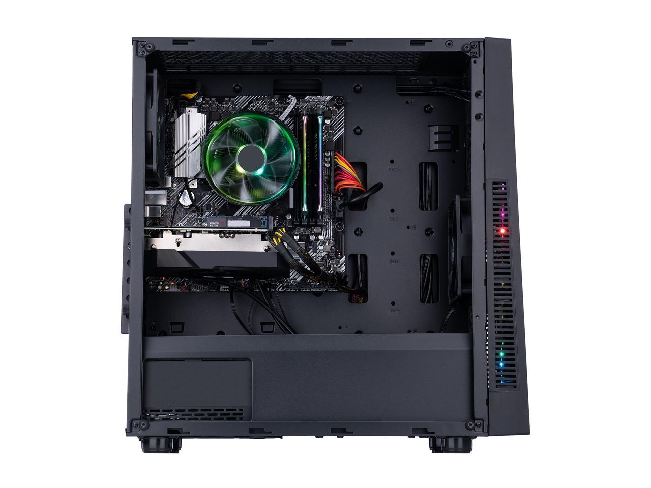 ABS Master Gaming PC - AMD Ryzen 5 5600G - GeForce RTX 3060 - 16GB 