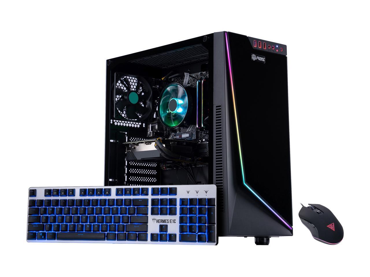 ABS Master Gaming PC - AMD Ryzen 5 5600G - GeForce RTX 3060 - 16GB ...
