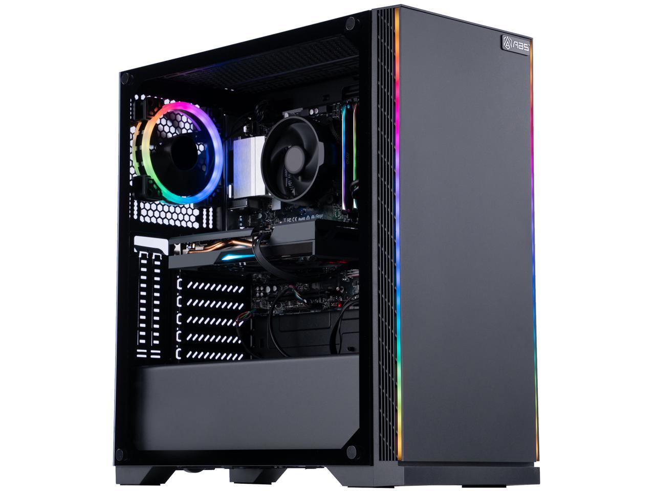 ABS Master Gaming PC - AMD Ryzen 5 5600 - GeForce RTX 3060 Ti 