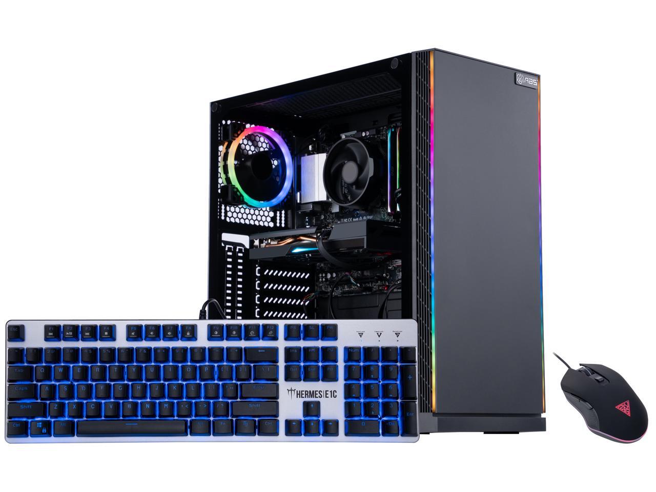 ABS Master Gaming PC - AMD Ryzen 5 5600 - GeForce RTX 3060 Ti 