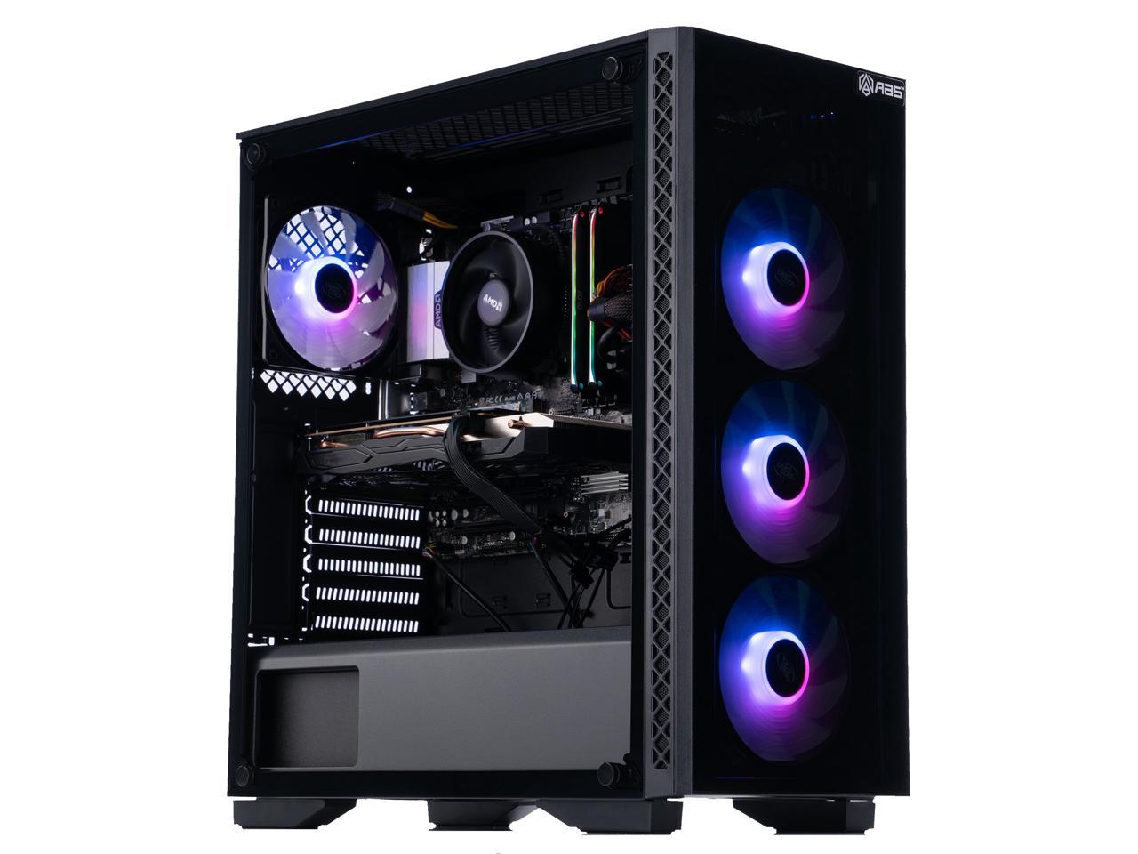 Open Box: ABS Master Gaming PC - Ryzen 5 5600 - Radeon 6600XT - 16GB ...