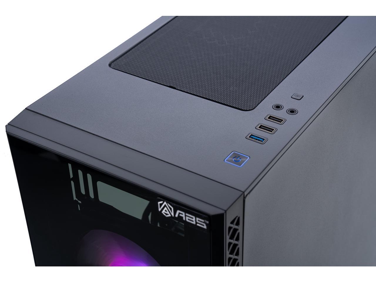 Open Box ABS Master Gaming PC Ryzen 5 5600 Radeon 6600XT 16GB