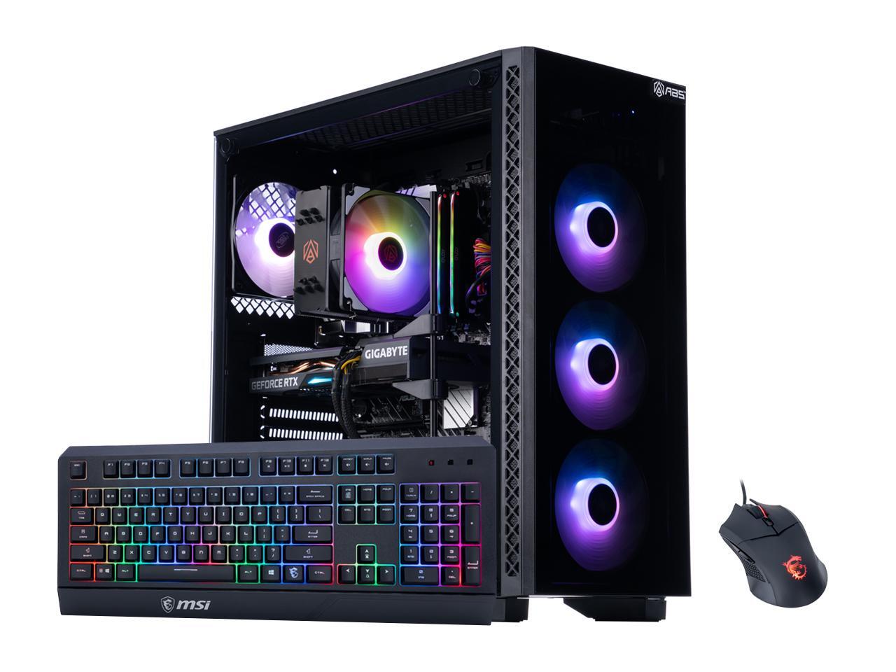 ABS Master Gaming PC – Intel i5 13600KF - GeForce RTX 3060 - 16GB DDR4 ... ABS Master Gaming PC – Intel i5 13600KF - GeForce RTX 3060 - 16GB DDR4 ...