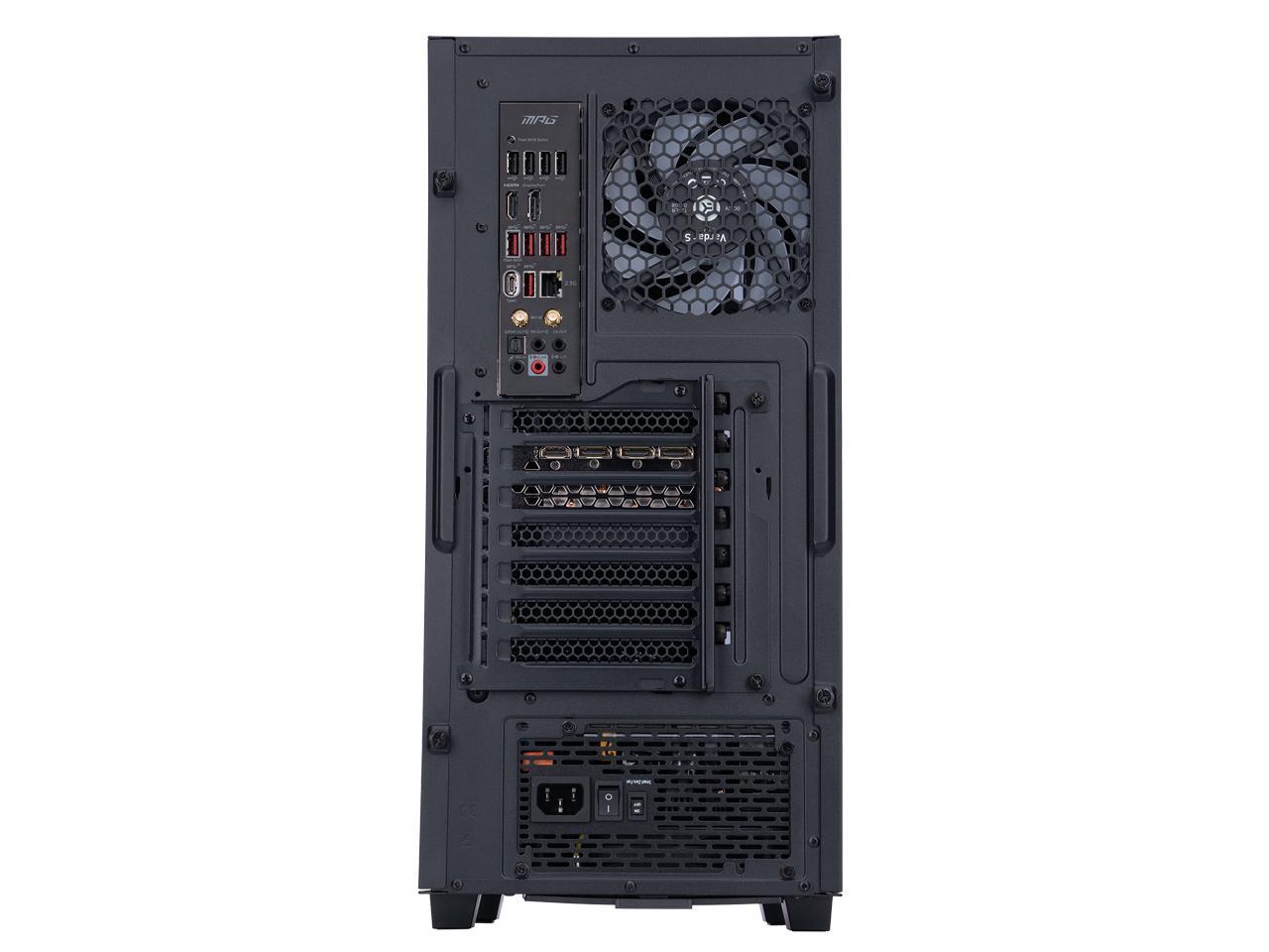 Open Box ABS Tempest Aqua High Performance Gaming PC GeForce RTX