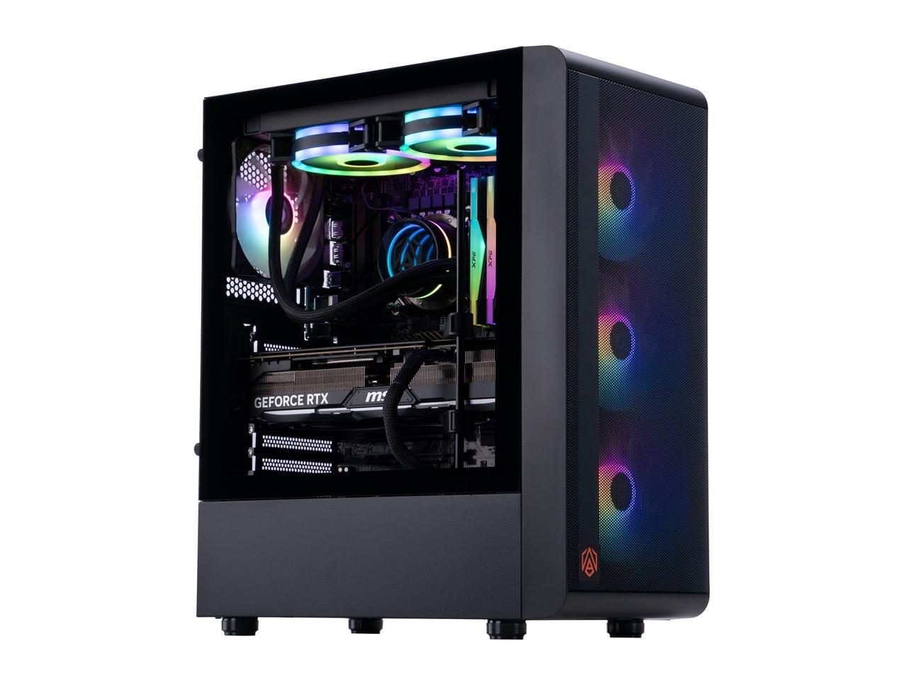 Abs Stratos Aqua Gaming Pc With Geforce Rtx Newegg Com